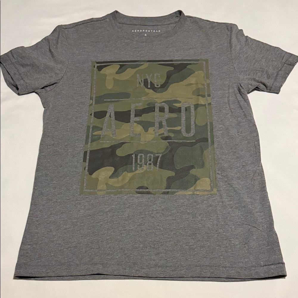 Aeropostale Heather Gray Tee
